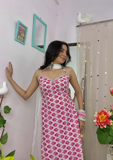 Sapphire Elegance Suit