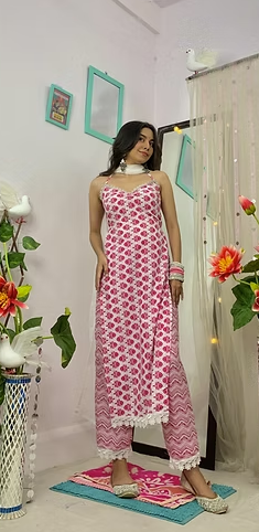 Sapphire Elegance Suit