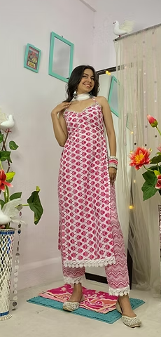 Sapphire Elegance Suit