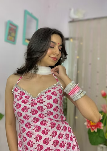 Sapphire Elegance Suit