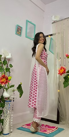 Sapphire Elegance Suit