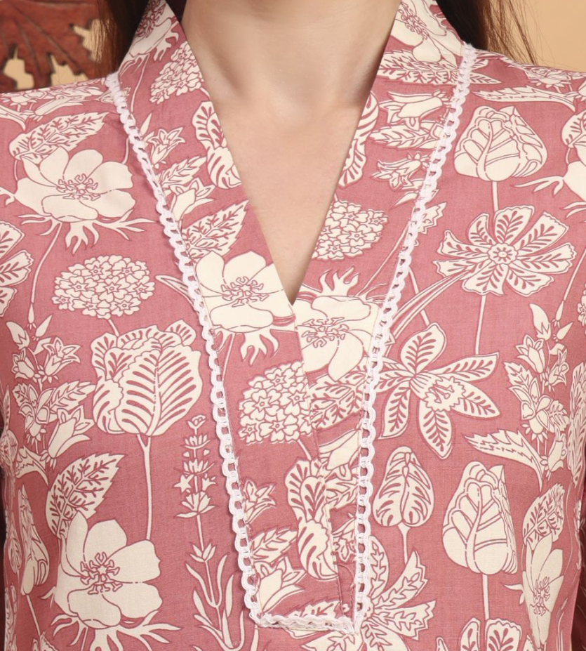 Anouk Rustic PetalGrace Kurta