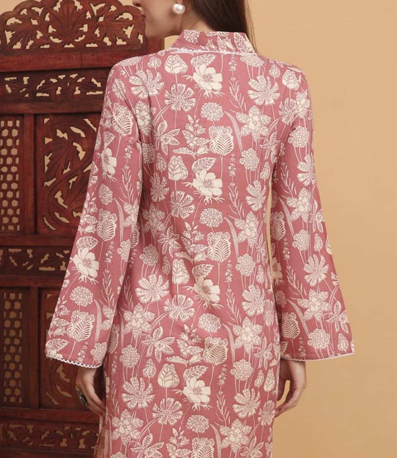 Anouk Rustic PetalGrace Kurta