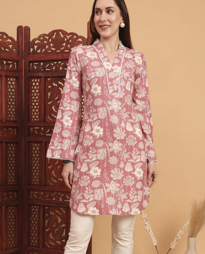 Anouk Rustic PetalGrace Kurta