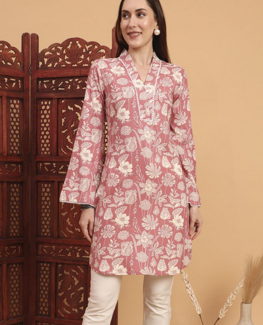 Anouk Rustic PetalGrace Kurta