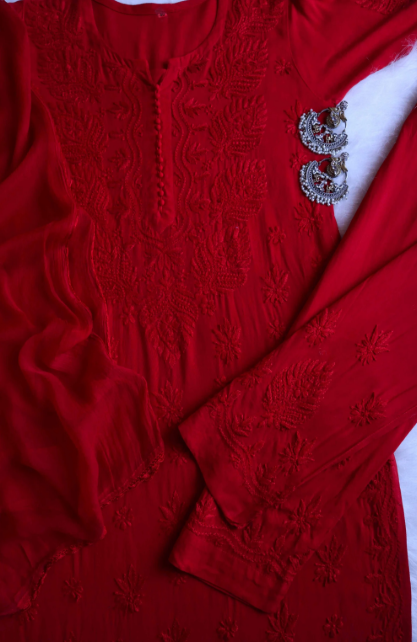 Seerat Royale Kurti Set