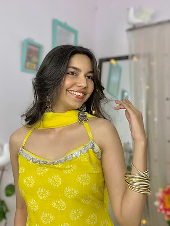 Yellow Blossom Suit